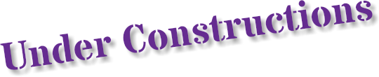Under Constructions